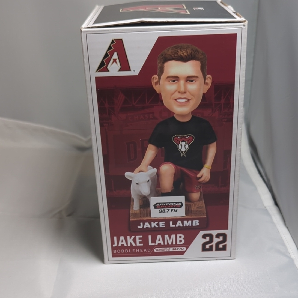 Jake Lamb #22 Arizona Diamondbacks Bobblehead - Picture 4 of 5
